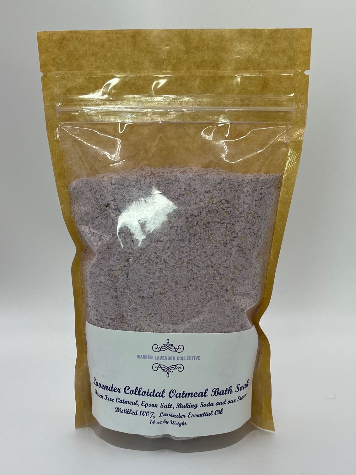 Lavender Colloidal Oatmeal Bath Soak