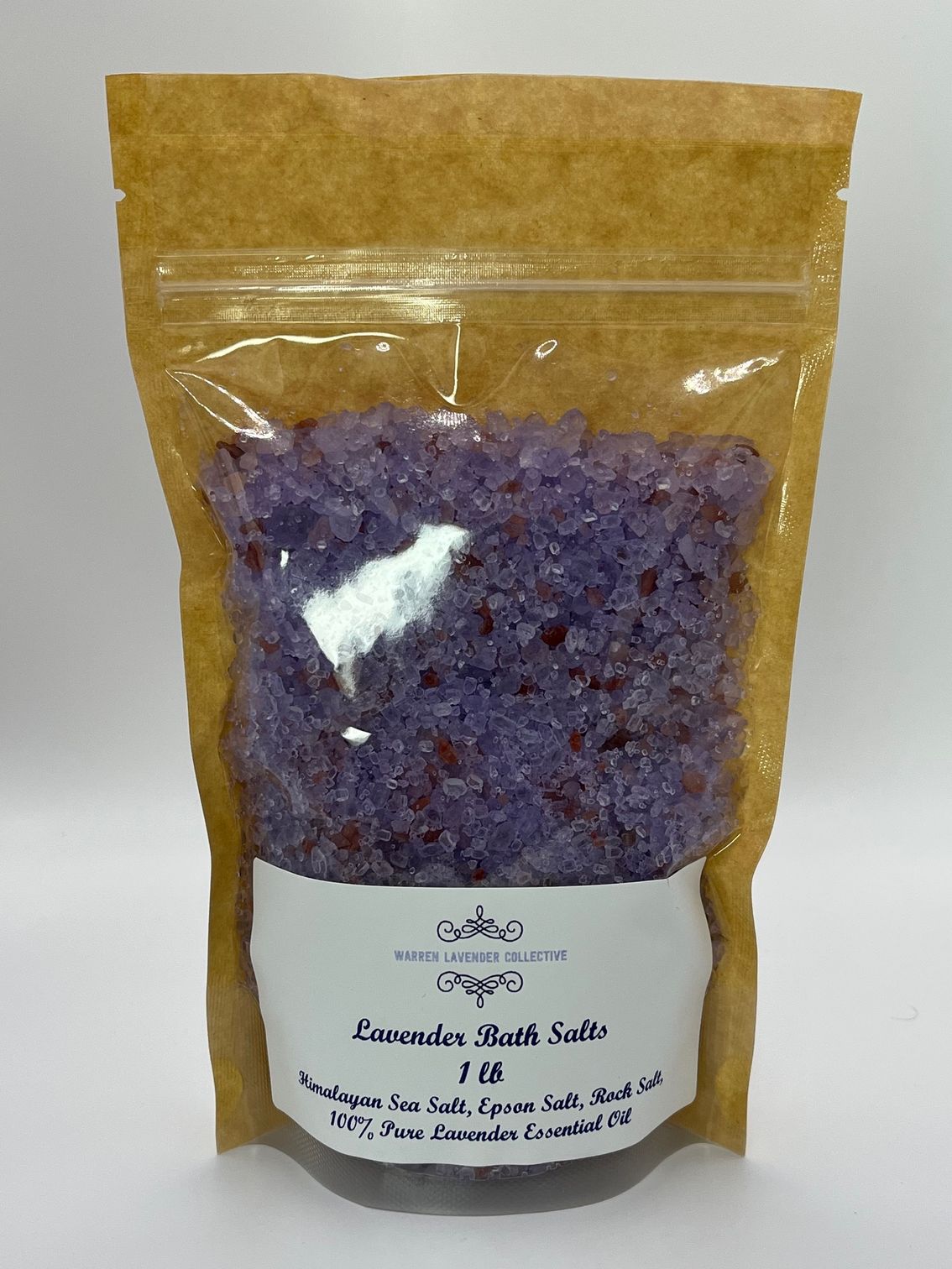 Lavender Bath Salts