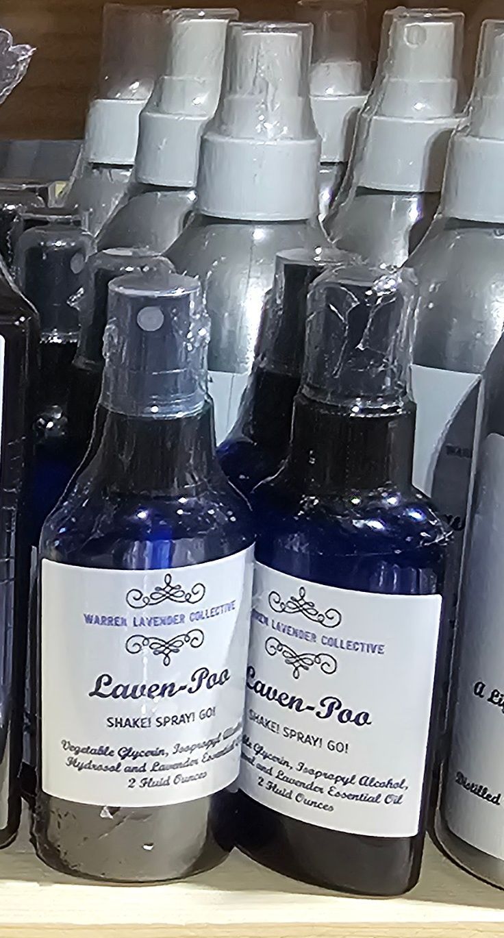 Lavender Poo Pourie