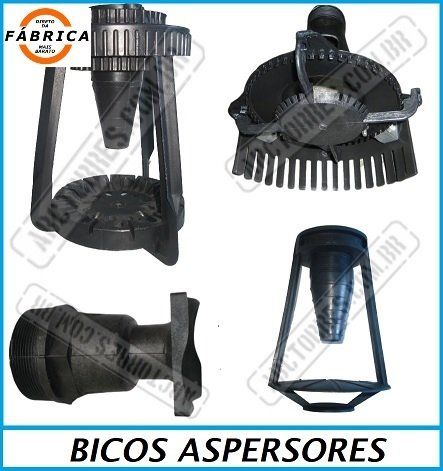 Bicos aspersores para torre de resfriamento