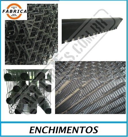 Enchimentos para torre de resfriamento