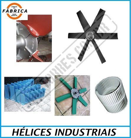 Hélice para torre de resfriamento