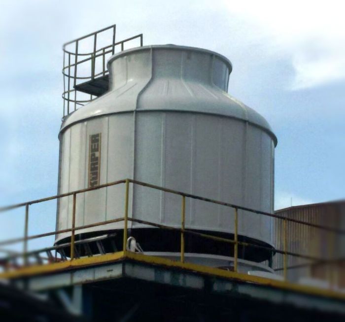 Torre de resfriamento Korper