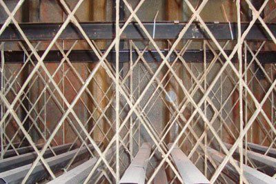 Grid para barra triangular