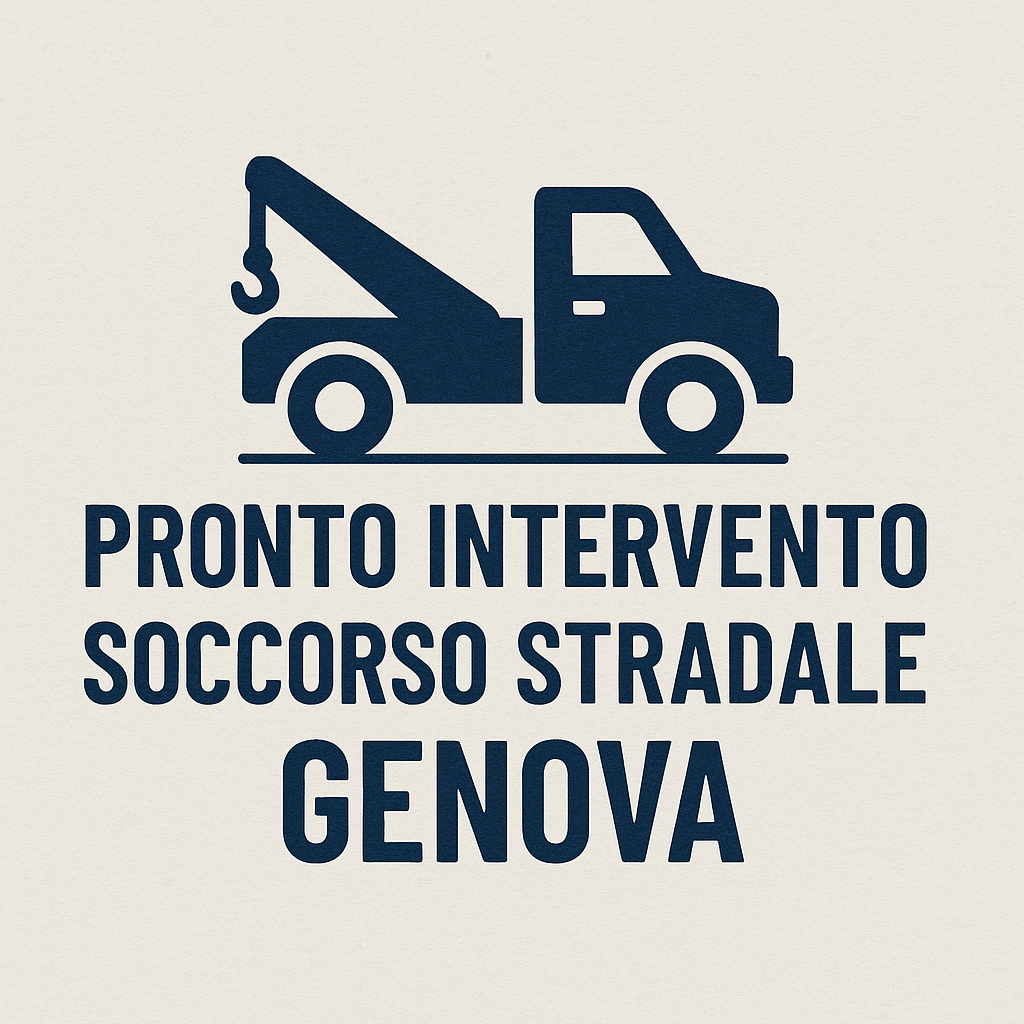 Pronto Intervento Soccorso Stradale Genova logo