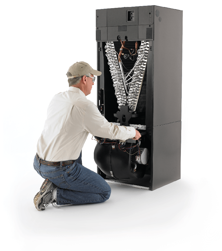 Trane air handler installation