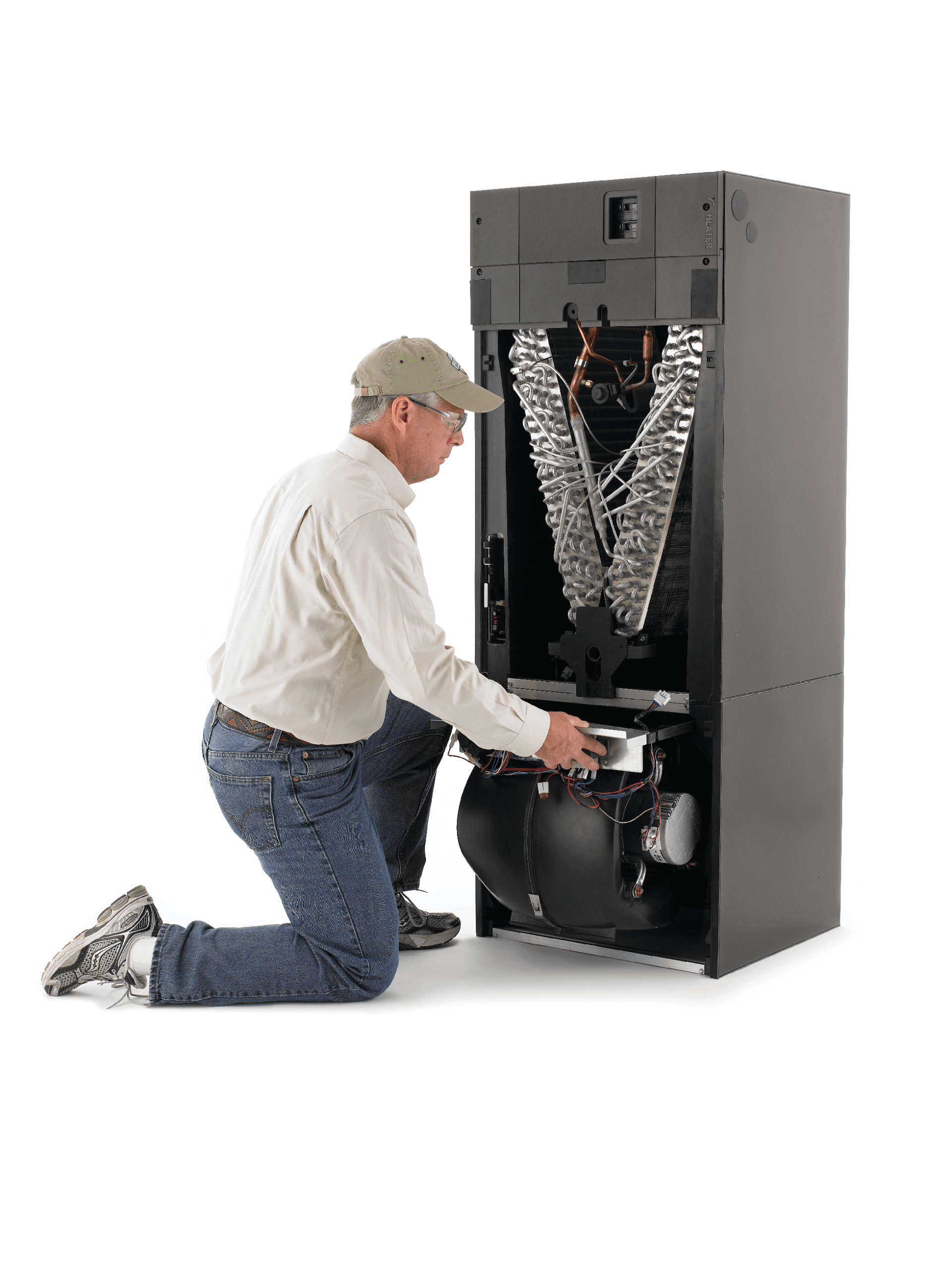 Trane air handler installation