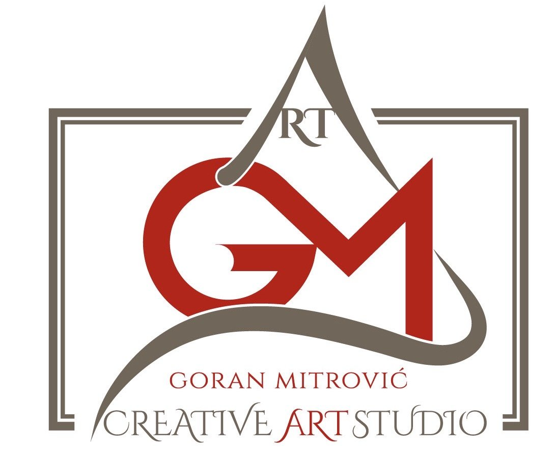 Logo Goran Mitrovi Art Studio