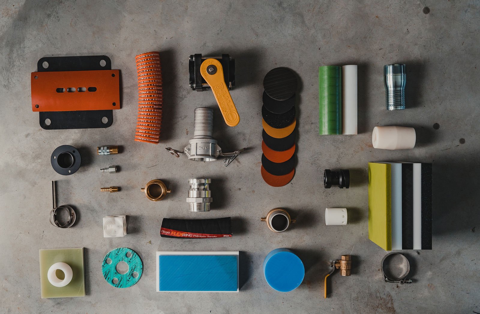 Our Products Rubber, Plastic, Hoses & Foam Dixie Rubber & Plastics