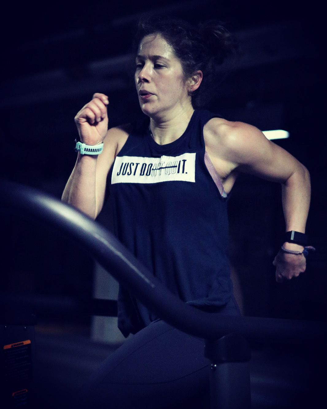 Woman Running