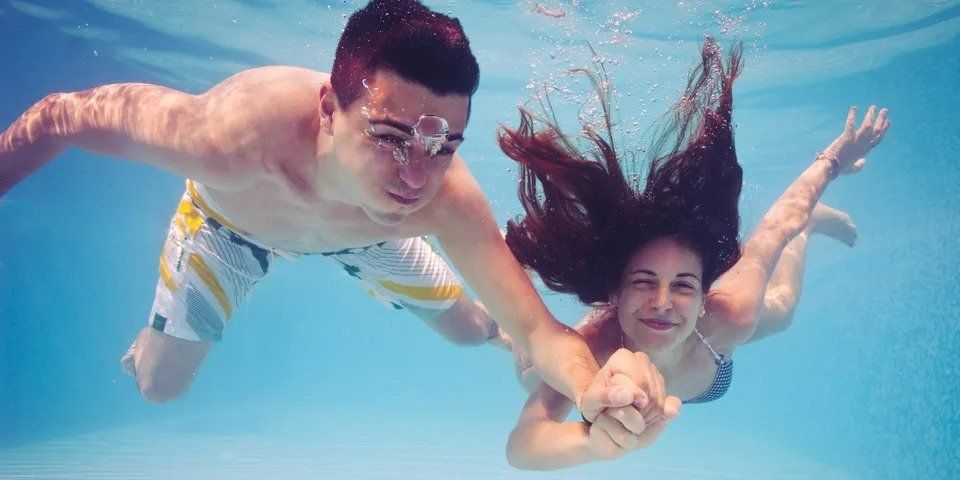 A couple swimmer — New London, WI — Griebenow Eyecare Sc Clintonville