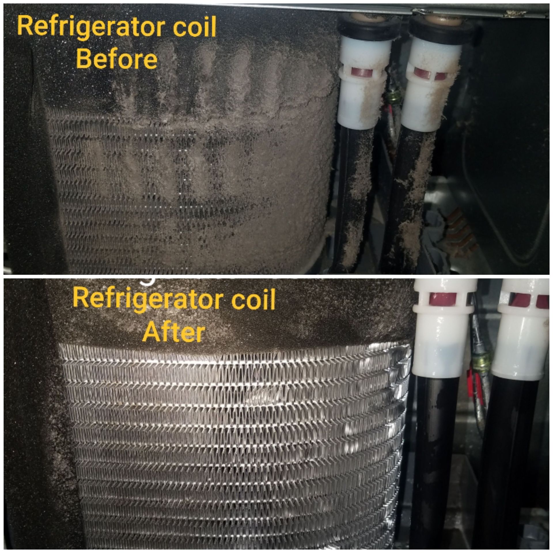 Refrigerator Cleaning Glendale, AZ Arizona Vent Cleaners