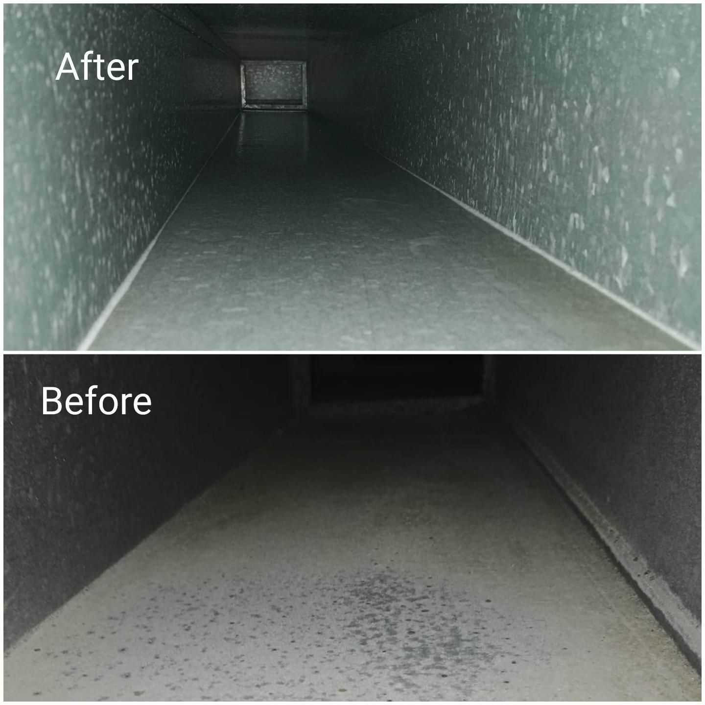 Duct Cleaning Project Glendale, AZ Arizona Vent Cleaners