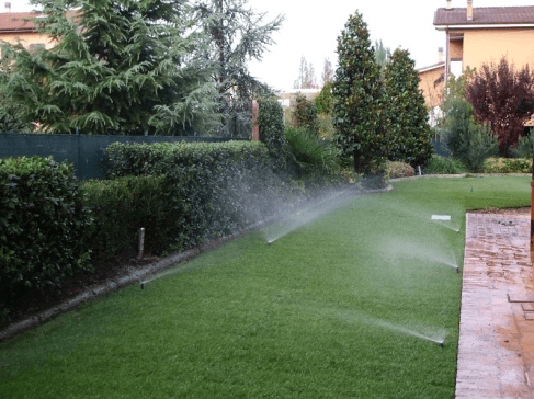 impianto di irrigazione