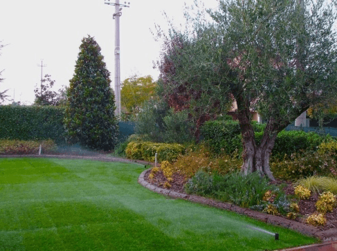 impianto di irrigazione