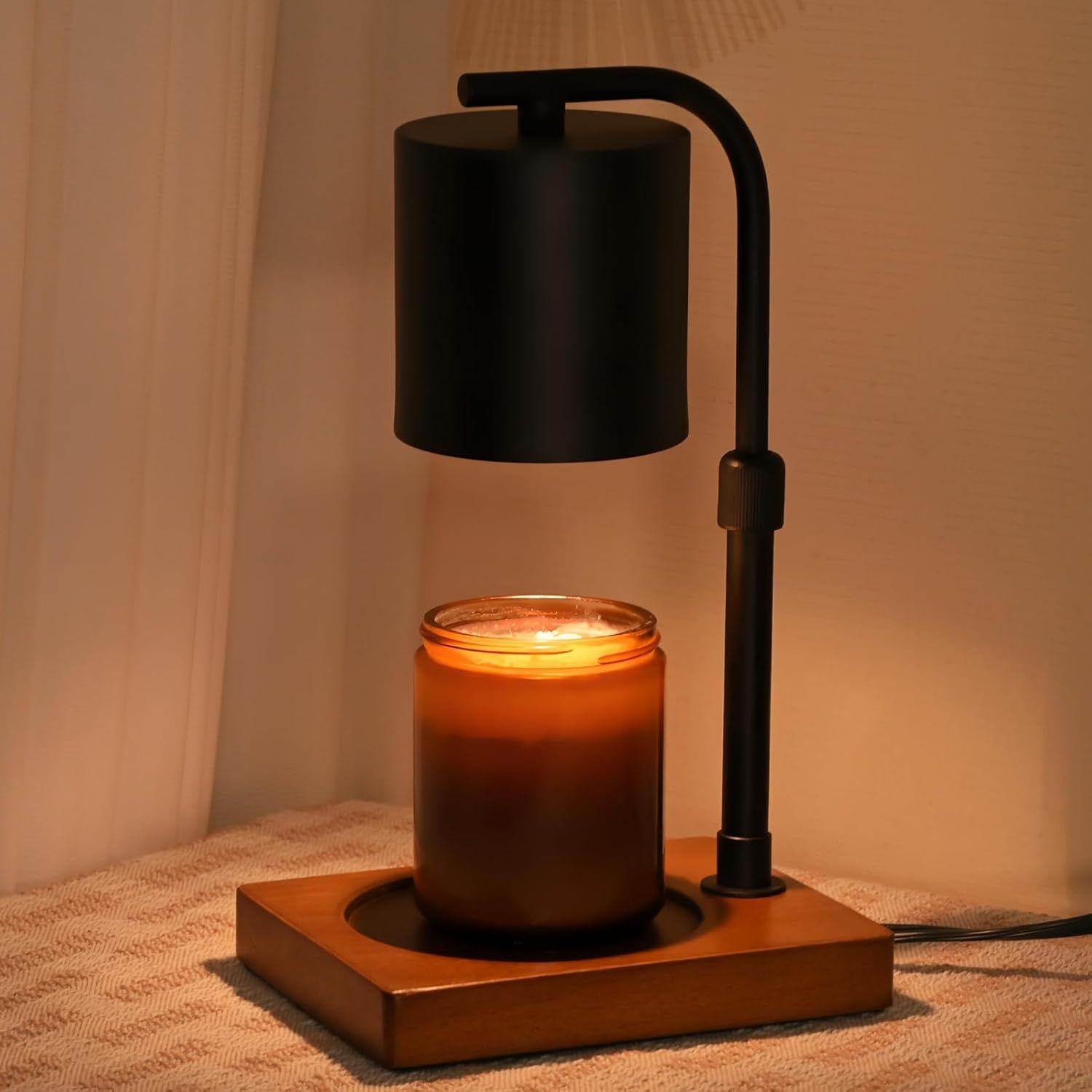 candle warmer
cozy
safe warmer