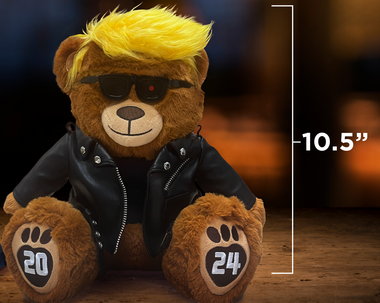 Trump teddy bear