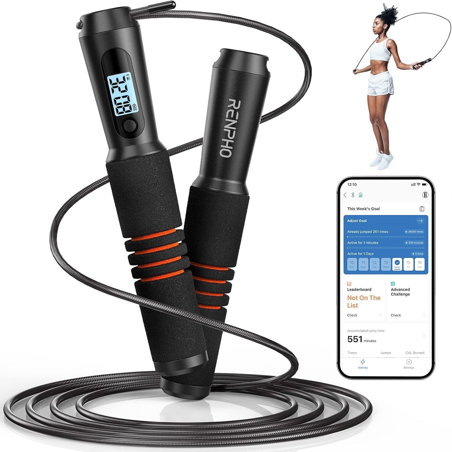jump rope tracker
jump rope
new years resolution
work out
get fit