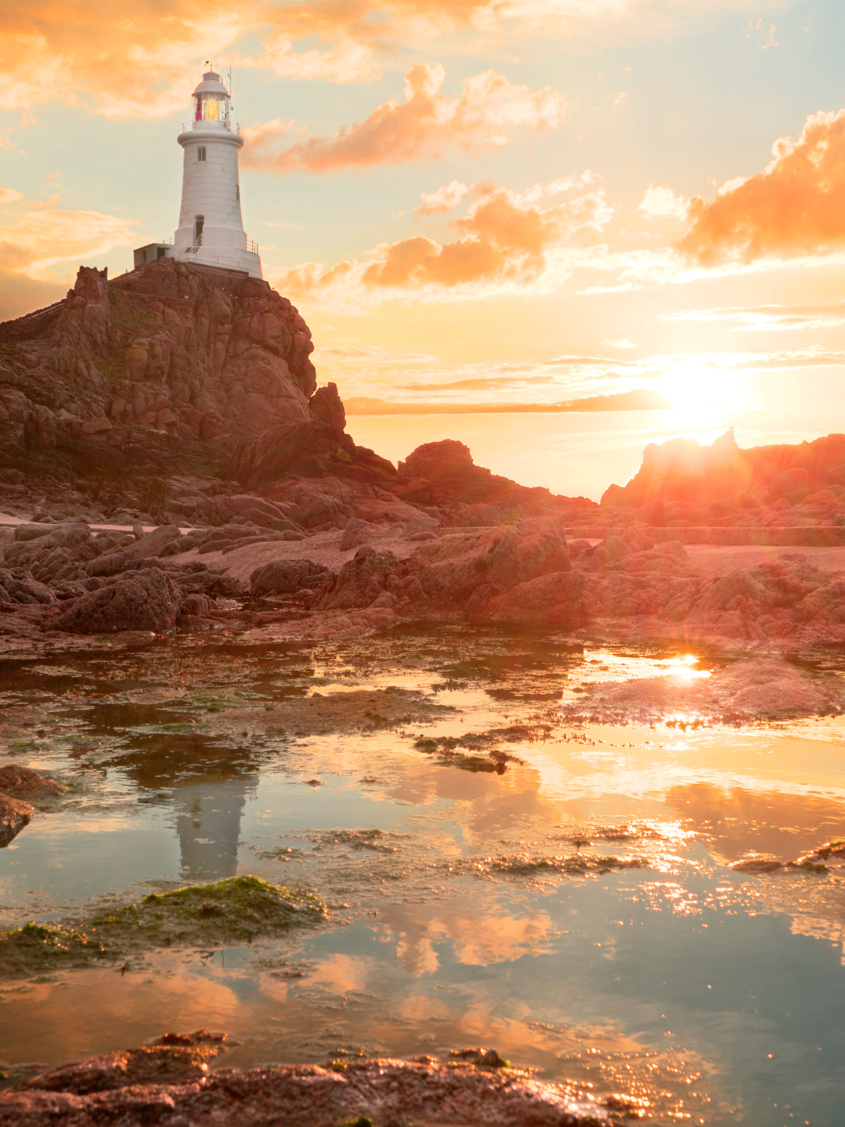 Photo of a lighthouse