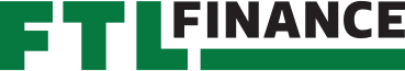 FT logo in green and black with a horizontal green bar and white background