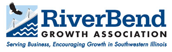 RiverBend Growth Association logo with  tagline: 