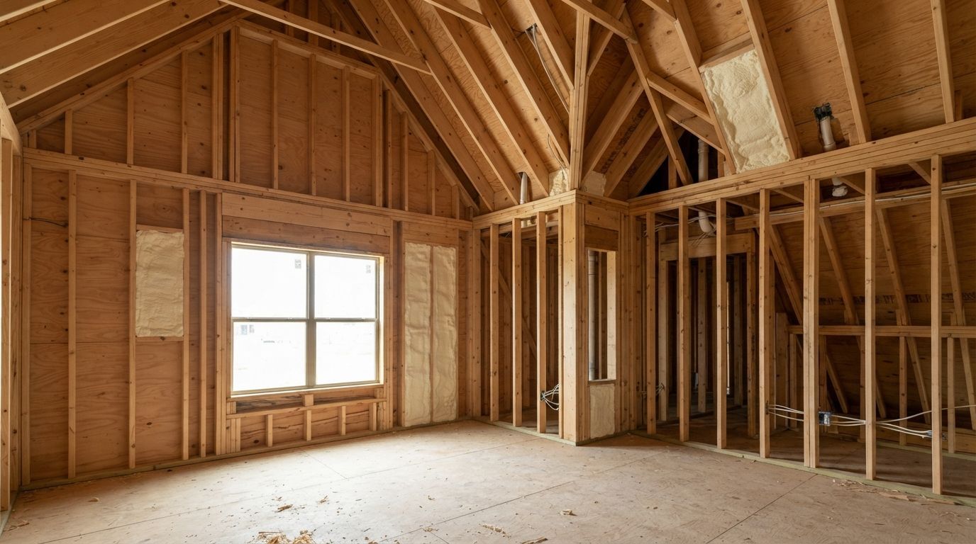 Property conditions affecting closed cell spray foam costs in Temple Texas