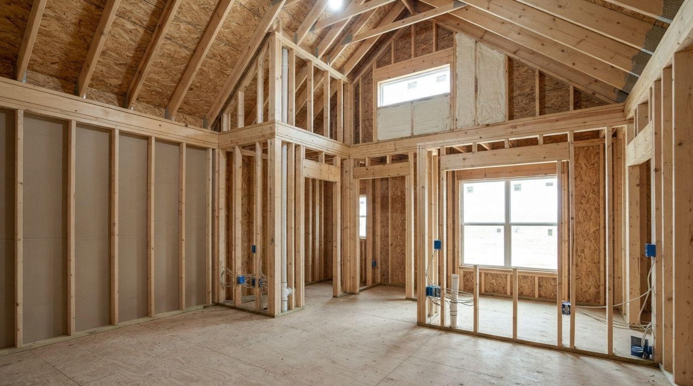Wall conditions affecting spray foam insulation costs in Temple Texas