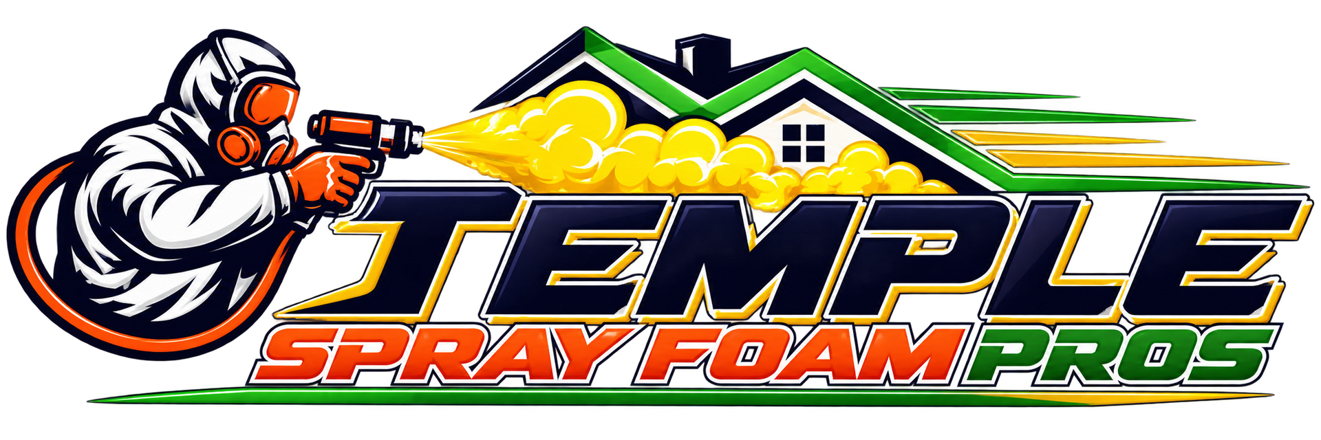 Temple Spray Foam Pros logo