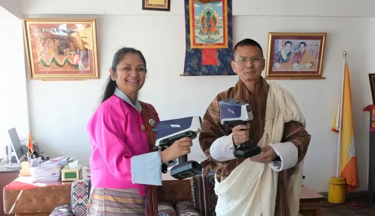 Nu 18Million worth of equipment handed over by UNICEF for a lead-free Bhutan