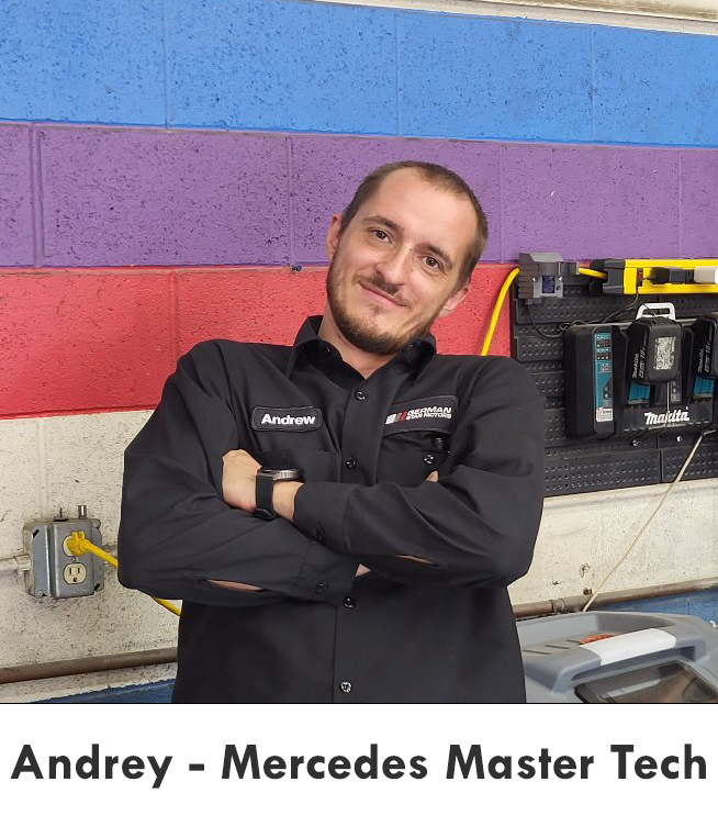 Andrey The Mercedes Master Tech - German Star Motors