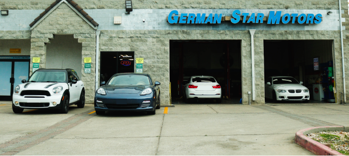 Shop Front | German Star Motors