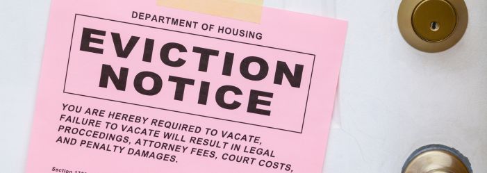 eviction notice