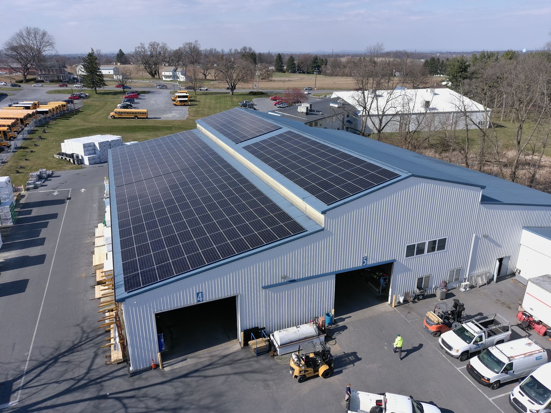 solar panel project