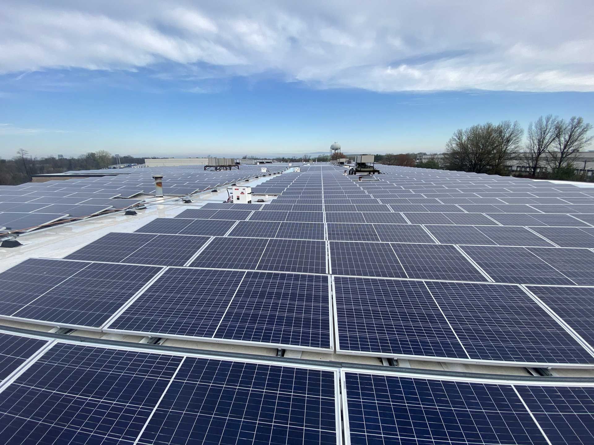 US Solar Development - Solar Panel