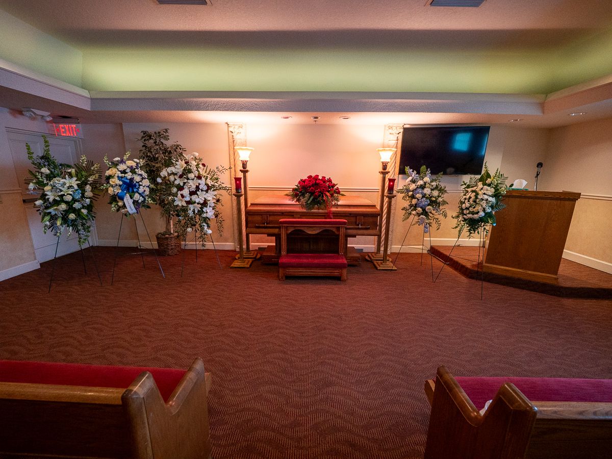 Our Location | Palms West Funeral Home & Crematory Inc. | Royal Palm