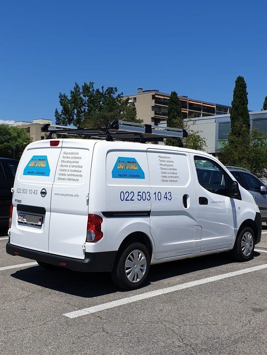 Camionnette easystores