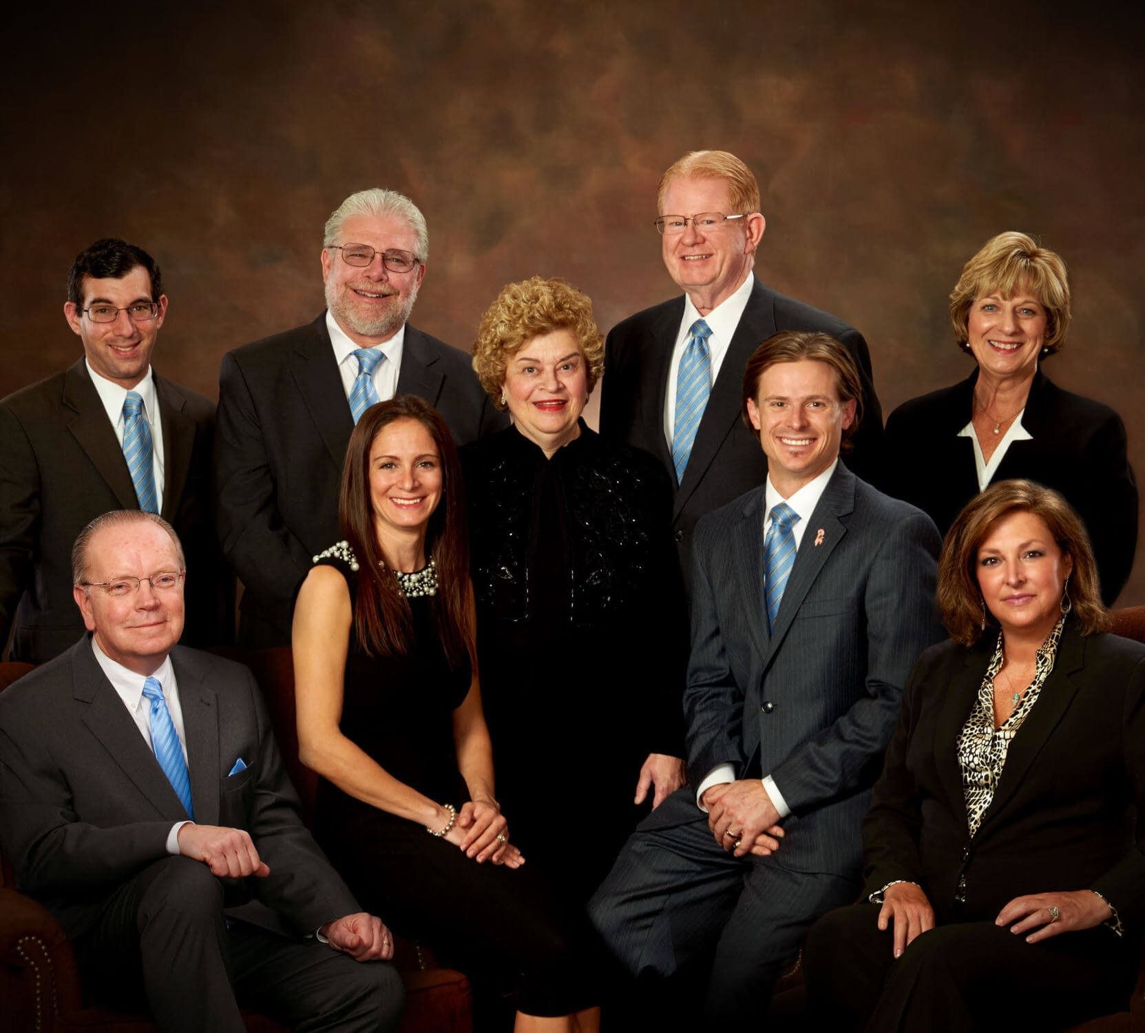 photo of jennings calvey staff members