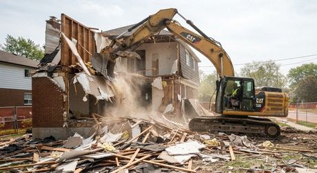 Demolition services for residential and commercial properties in Tulare, CA