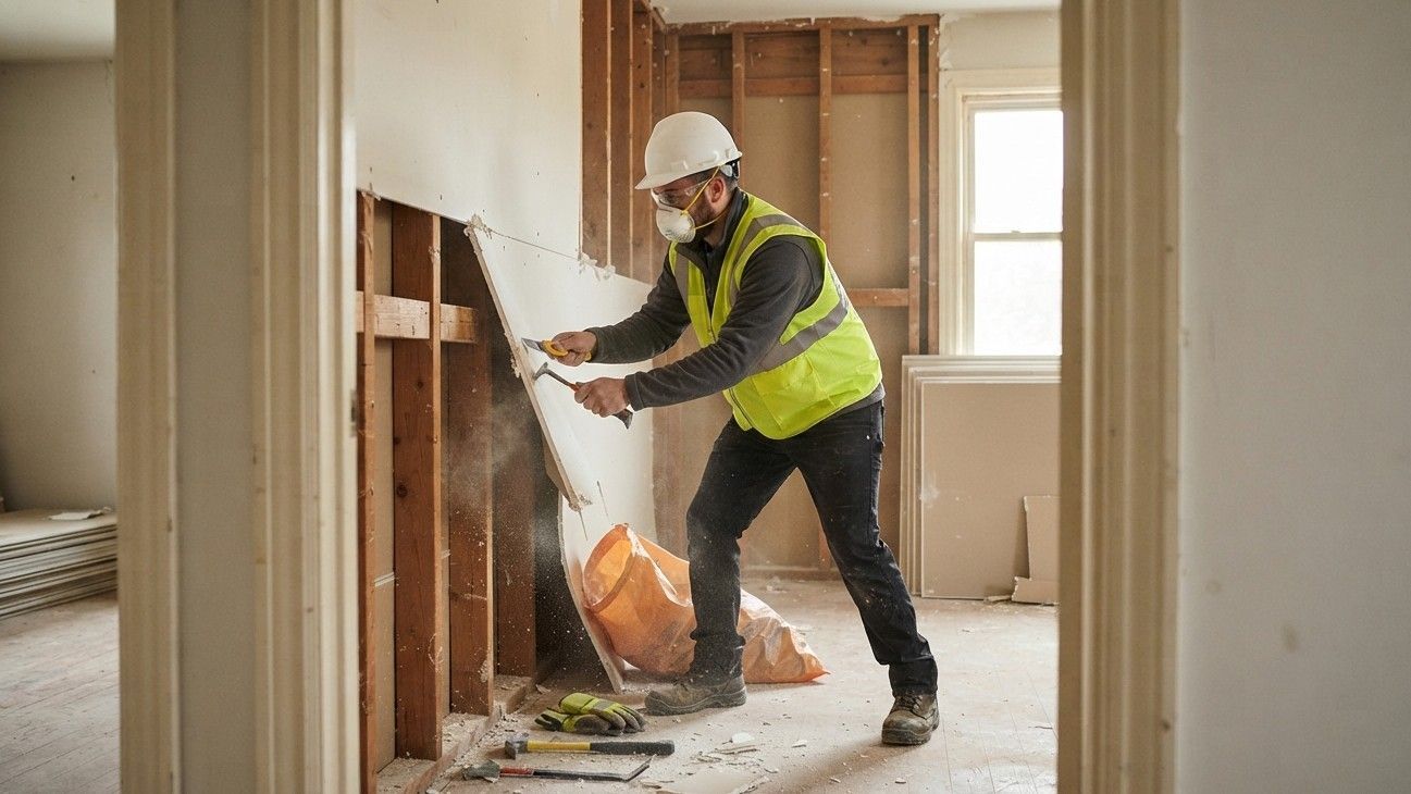 In-house demolition by Tulare Demolition Services