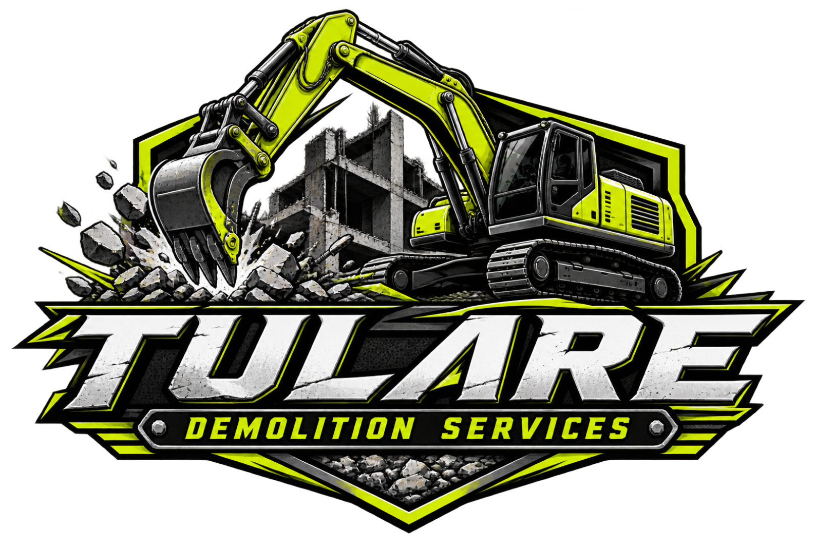 Tulare Demolition Services logo