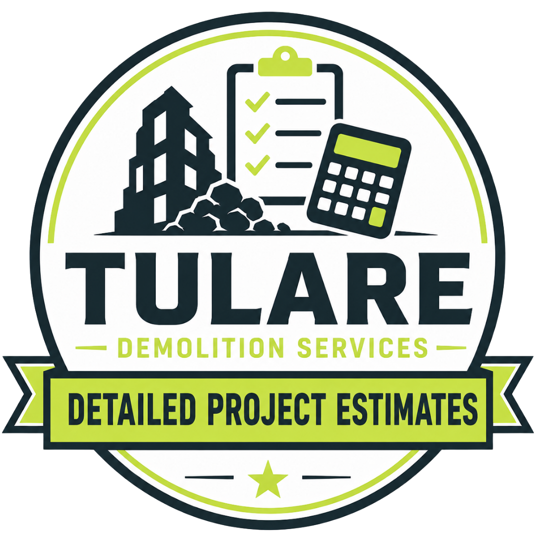 tulare demolition services trust strip