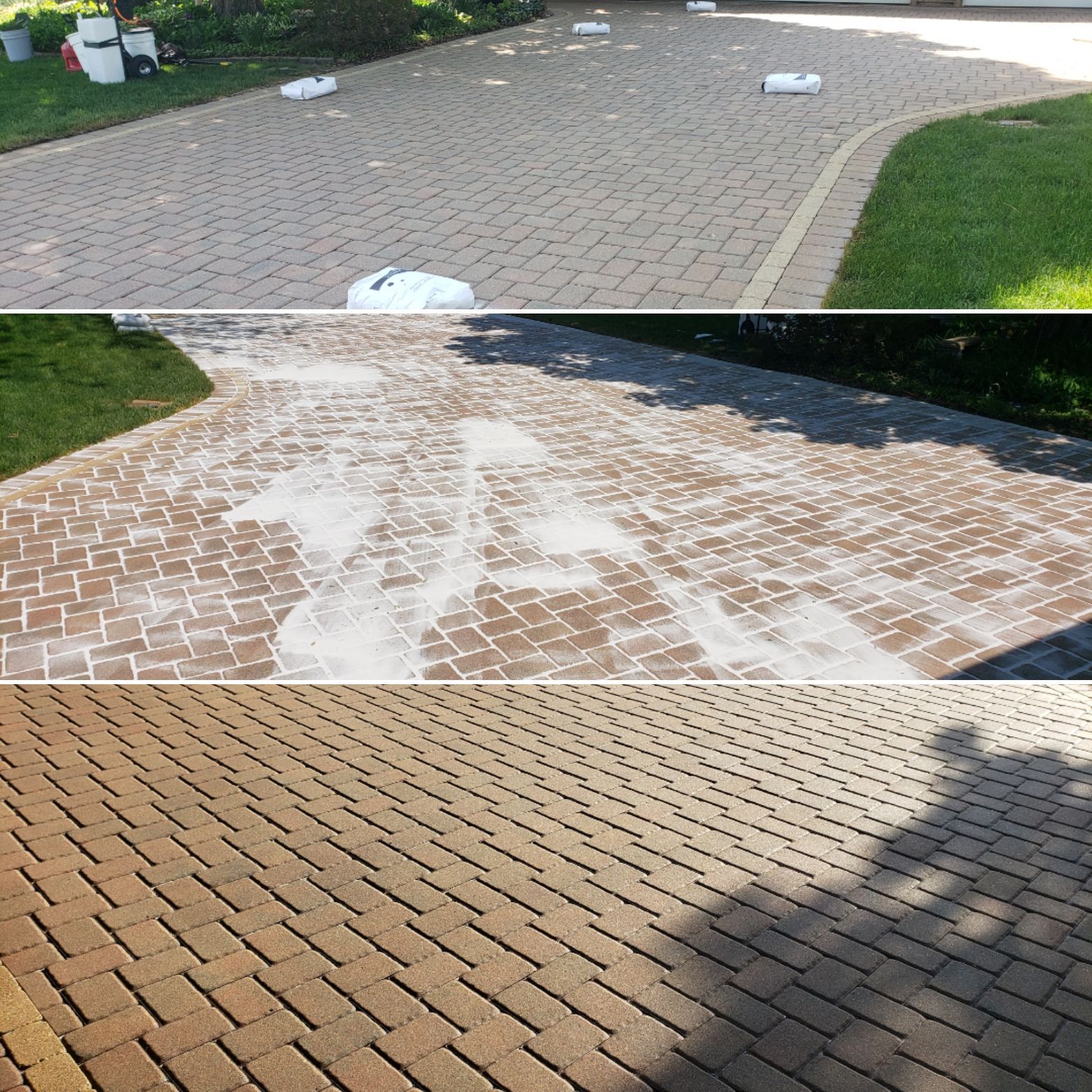 Soft Power Washing Pavers Milton Delaware