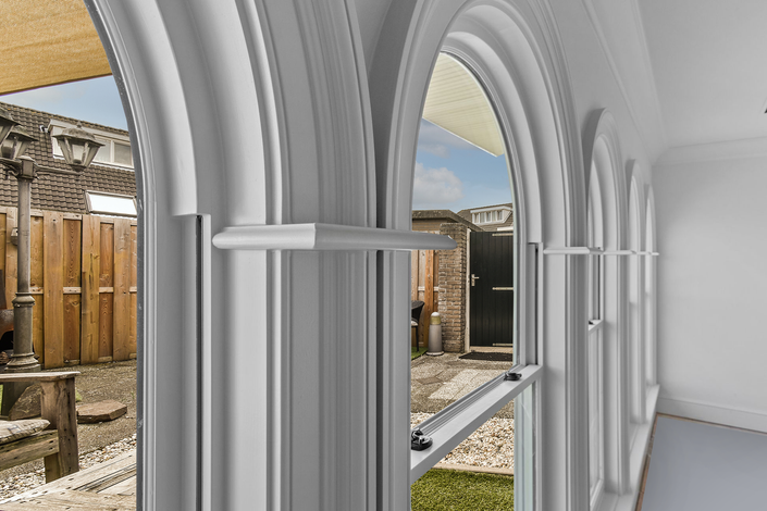 Custom Arched Moulding Profile Home Window Hardwood Unlimited AR Arkansas