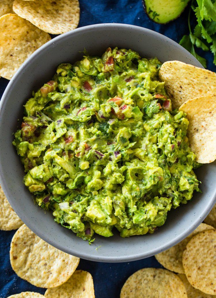 handmade guacamole