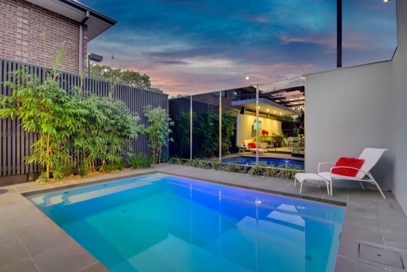 Swimming Pool with Blue Water — Swan Hill Pool & Spa Centre in Swan Hill, VIC