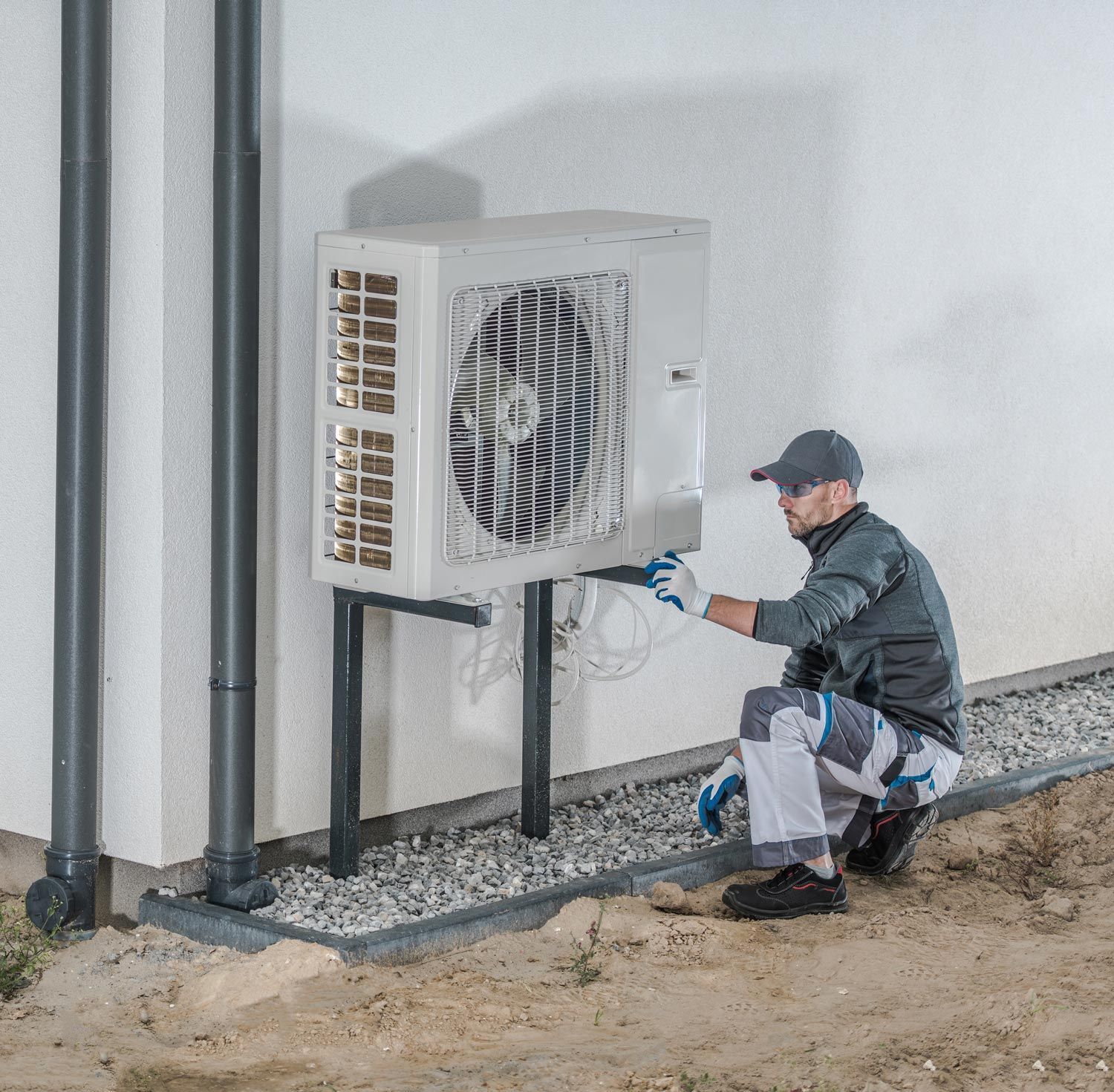 Heating Installations — Randleman, NC — Evans Air Services Inc. Heating Installations — Randleman, NC — Evans Air Services Inc.