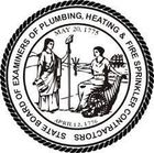 State Board Of Examiners Of Plumbing, Heating And Fire Sprinkler Contractors State Board Of Examiners Of Plumbing, Heating And Fire Sprinkler Contractors