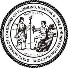 State Board Of Examiners Of Plumbing, Heating And Fire Sprinkler Contractors State Board Of Examiners Of Plumbing, Heating And Fire Sprinkler Contractors