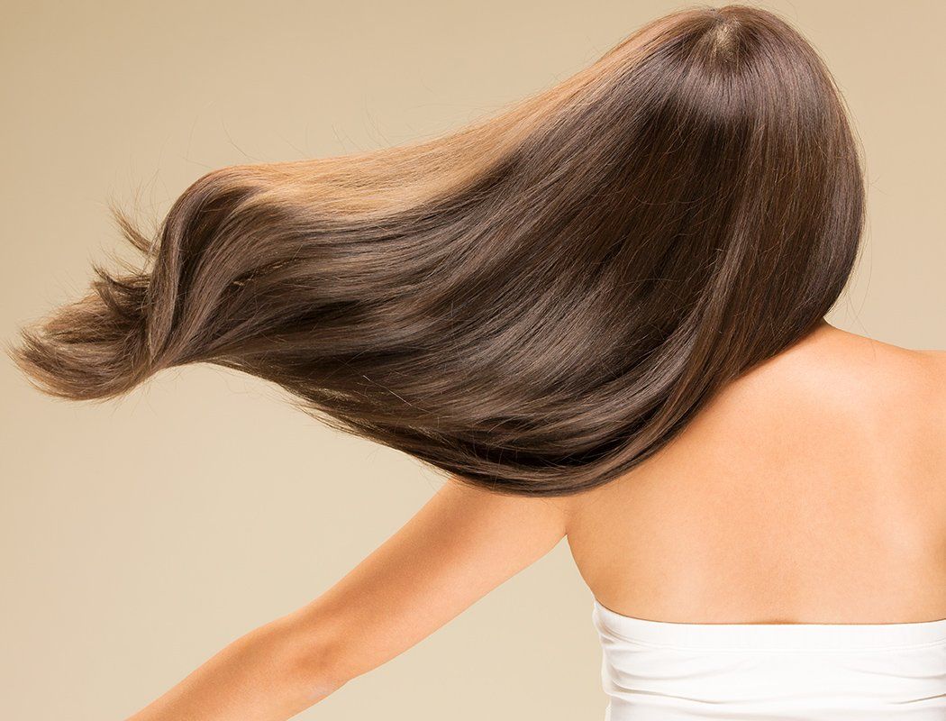 Woman With Beautiful Hair