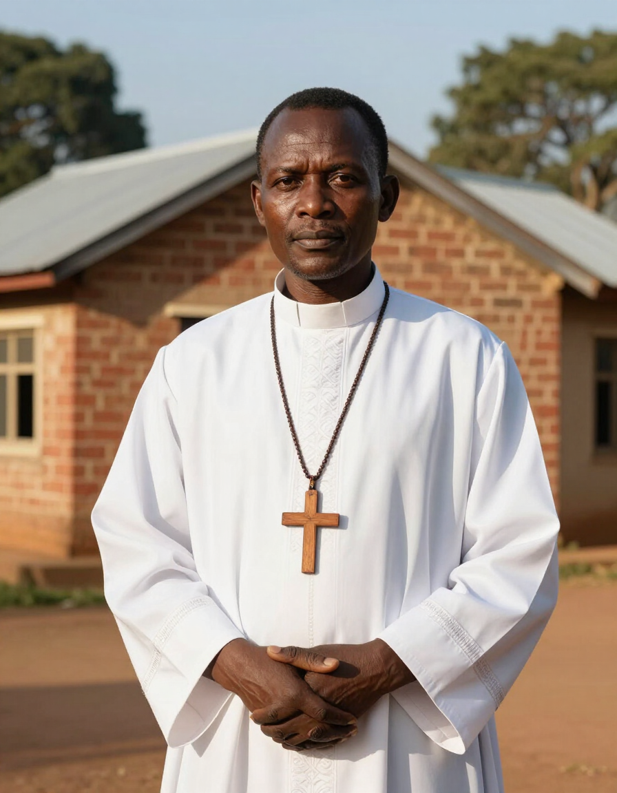 Rwandan pastor and church planter
